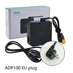 Блок живлення ToolKitRC ADP100 100W 20V 5A з роз'ємом XT60 для FPV M6D, M8P, M7 Black (18764) - мініатюра 7