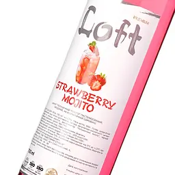 Сироп Loft Полуничний мохіто 0.7 л - мініатюра 5
