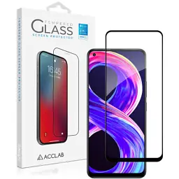 Скло захисне ACCLAB Full Glue Realme 8 Pro (1283126523212) - миниатюра 2