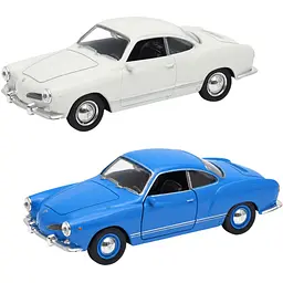 Автомодель TechnoDrive Volkswagen Karmann Ghia Coupe в асортименті (26028W)
