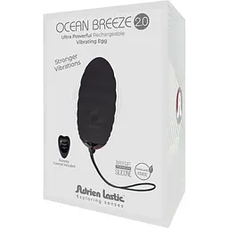 Віброяйце Adrien Lastic Ocean Breeze 2.0 Black - мініатюра 4