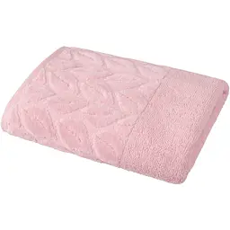 Рушник махровий Soho Leaves 50х90 см Pink (50*90 Leaves Pink)