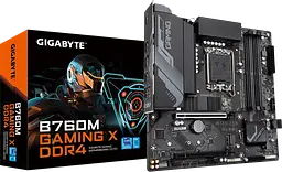 Материнська плата Gigabyte B760M Gaming X DDR4 LGA 1700 (B760M GAMING X DDR4) Б/В