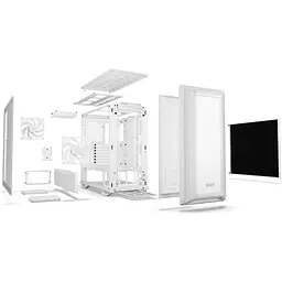 Корпус be quiet! Dark Base 701 White (BGW59) [134586] - мініатюра 8