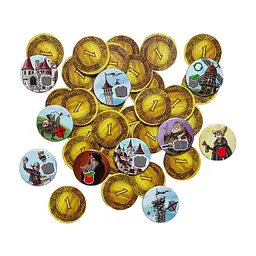 Настільна гра Kilogames Майстри Фортець (Castle Builder) (укр.) (KG-1805) - мініатюра 7