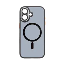Чехол ArmorStandart Unit MagCase SE для Apple iPhone 17 Black Orange