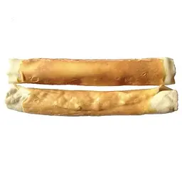 Ласощі для собак Lucky Star великий брикет з м'ясом курки 24-25 см 500 г (4820112457938) - мініатюра 2