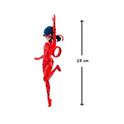 Лялька Miraculous Леді Баг та Супер-Кіт Неймовірна Леді Баг, 19 см (39885) - мініатюра 2