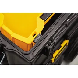 Ящик для інструментів DeWALT лоток для ящиків TOUGHSYSTEM 2.0, 468x307x114 мм (DWST83408-1) - мініатюра 9
