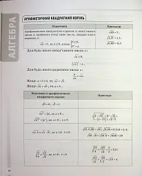 Математика. Усі означення і формули. 5-11 класи - Ольга Старова - мініатюра 10