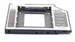 Зовнішня кишеня Gembird HDD 2,5" для ноутбука у відсік CD-ROM MF-95-01 (9.5 мм) (MF-95-01) - мініатюра 3