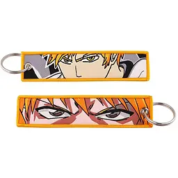 Брелок тканинний Бліч Ічіго Куросакі Bleach Ichigo Kurosaki 10 см