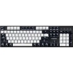 Клавіатура дротова GamePro Genesis Metallic Outemu Red Swithes USB Black (MK144B)