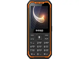 Мобільний телефон Sigma mobile X-style 310 Force Black-Orange