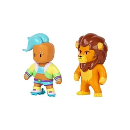 Набір колекційних фігурок Stumble Guys Велоцит і Леонідас 2 шт. х 6 см (SG2015-5) - мініатюра 2