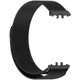 Ремінець DK для Samsung Galaxy Fit3 (R390) Metal Milanese Loop Magnetic (black) - мініатюра 3