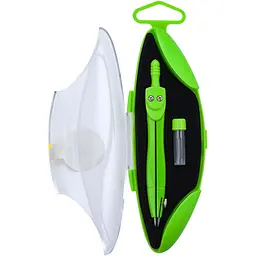 Циркуль ZiBi Kids Line Start Neon салатовий (ZB.5323NS-15) - мініатюра 2