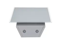 Витяжка декоративна похила Perfelli DNS 5272 D 700 WH LED - мініатюра 7