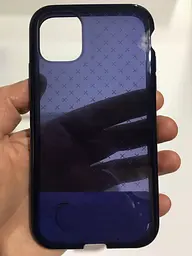Протиударний силіконовий чохол Tech21 Evo Check для iPhone 11 (6.1") Indigo - мініатюра 2