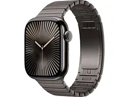 Смарт-годинник Apple Watch Series 10 GPS + Cellular 42mm Slate Titanium Case w. Slate Link Bracelet (MX0M3+MXMD3)