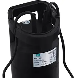 Насос дренажний Pumpman GS750 Нmax 10 м Qmax 12,9 куб.м 750 Вт (CV029787) - мініатюра 3