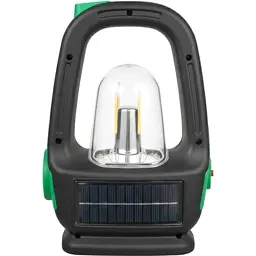 Кемпінговий ліхтар NEWVEW NV-Y03-1 із сонячною панеллю, 2400mAh, Green (NWVW-NV-Y03-1-GN) - мініатюра 2