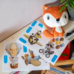 Зростомір та наліпки в дитячу кімнату Ranok Creative для хлопчиків (10134018У) - мініатюра 7