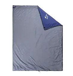 Спальник Naturehike LW180 (NH21MSD04) +15°C - правий - 205см - темно-блакитний - мініатюра 3