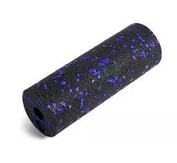 Набір для масажу та йоги PowerPlay PP_4093 EPP (3 м'ячики + валик масажер 15*5,3 см) Blue + гумка 7,5 кг (PP_4093_Blue) - мініатюра 4