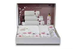 Подарунковий набір рушників з парфумом Mell La Maison pbe0051104 - мініатюра 1
