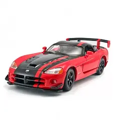 Автомодель Bburago Dodge Viper SRT10 ACR 1:24 в асортименті (18-22114) - мініатюра 3