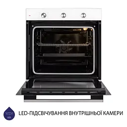 Духова шафа електрична Minola EO 684 WH - мініатюра 6
