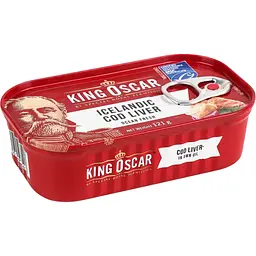 Уцінка. Печінка тріски King Oscar 121 г (573900) 