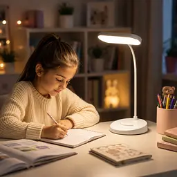 Акумуляторна настільна лампа BL-T6 / Енергозберігаючий LED світильник / Лампа на USB - мініатюра 2