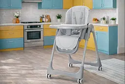 Стілець для годування TILLY Junior T-671 Light Grey /1/ [CD] - мініатюра 3