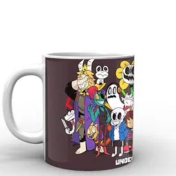 Кухоль GeekLand Undertale Андертейл постер UT.02.006 330 мл білий - мініатюра 2