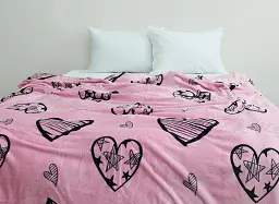 Плед велсофт TAG Tekstil ALM1921 200x220 см - мініатюра 2