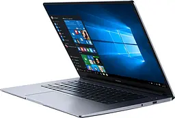 Honor MagicBook X 15 (BBR-WAI9A) Space Grey, Windows 11 Home [QWERTY, англійська клавіатура, не оригінальна коробка] - мініатюра 4