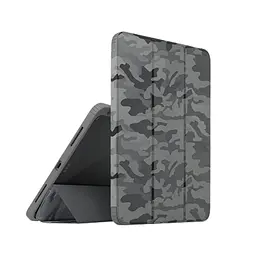 Чохол-книжка Blueo Ape Case with Leather Sheath Camo для Apple iPad Pro 12.9` (2020-2021) Grey [73478]