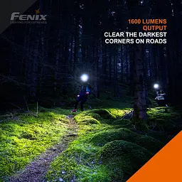 Ліхтар налобний Fenix (HM65R-T) V2.0 бузковий - мініатюра 7