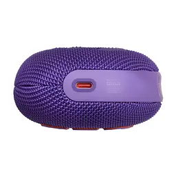 Портативна колонка бумбокс JBL Clip 5 Purple - мініатюра 6