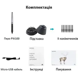 Графічний планшет Huion H640P [65882] - мініатюра 7
