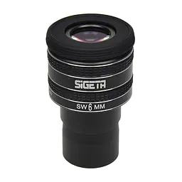 Окуляр SIGETA 58 SERIES 6 мм, 58°, 1.25" (65074) - мініатюра 2