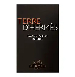 Пробник Hermes Terre d’Hermes Intense 2 мл парфумована вода