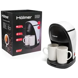 Кавоварка Hölmer (HCD-023W) - мініатюра 6