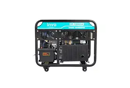 Дизельний генератор INVO DТ-13000EA, 12/13кВт - мініатюра 3