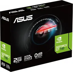 Відеокарта Asus GeForce GT 730 with 4 HDMI (GDDR5 GT730-4H-SL-2GD5) [75446] - мініатюра 4