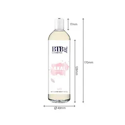 Анальная смазка на водной основе BTB Anal Relax (250 мл) - мініатюра 3