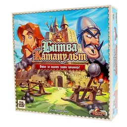 Настільна гра "Битва Катапульт" українською мовою Fun Games 20х21,5х4,5 см det0015130