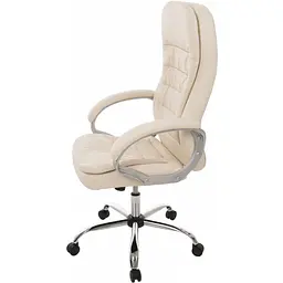  Офісне крісло GT Racer X-2873-1 Business Cream [125603] - мініатюра 3